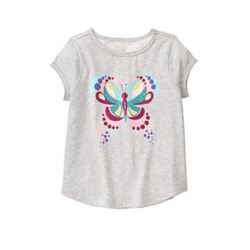 Butterfly Tee футболка Gymboree