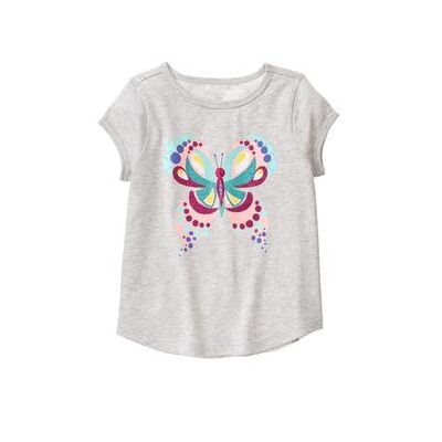 Butterfly Tee футболка Gymboree