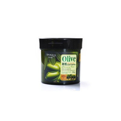 Оливковая питательная маска для волос от Bioaqua 500 гр/Bioaqua Olive Hair Mask 500 gr