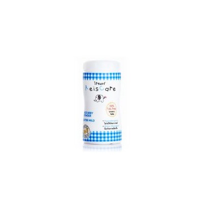 Органическая экстрамягкая присыпка из рисового крахмала для детей Reis care 50 гр / Reis care powder extra mild (blue pack) 40 gr
