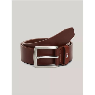 Tommy Hilfiger Leather Flag Belt