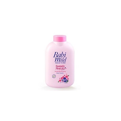 Детская присыпка Babi Mild Sweety Pink Plus 50 ml / Babi Mild Sweety Pink Plus Body Powder ml