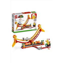 LEGO ® Super Mario™ Lav Dalgası Ek Macera Seti 71416 - Çocuklar için Oyuncak Yapım Seti (218 Parça)