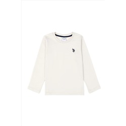 Erkek Çocuk Taş Basic Sweatshirt