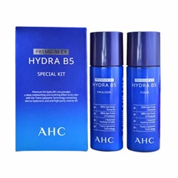 A.H.C Премиум набор для ухода кожей лица Ahc Premium Ex Hydra B5 Special Kit 60+60 мл