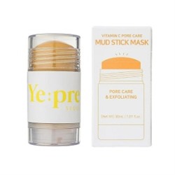 Yepre Vitamin C Pore Care Mud Stick Mask Эксфолиирующая глиняная маска-стик для ухода за порами