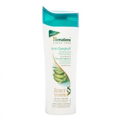 HIMALAYA Anti-dandruff shampoo Шампунь против перхоти Успокаивающий и увлажняющий 200мл