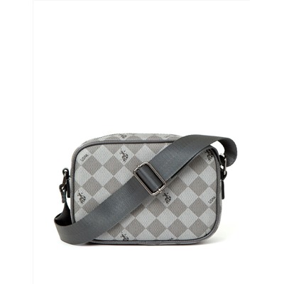 CLASSIC ZIP PRINTED CROSSBODY BAG