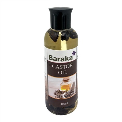 BARAKA Castor oil Масло касторовое 100мл