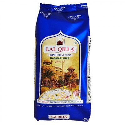 LAL QILLA Super Silverline Basmati rice Рис Басмати 1кг