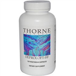 Thorne Research, Deproloft-HF, 120 вегетарианских капсул