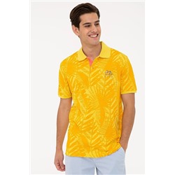 U.S. Polo Assn. Sarı Erkek T-Shirt G081SZ011.000.1193878