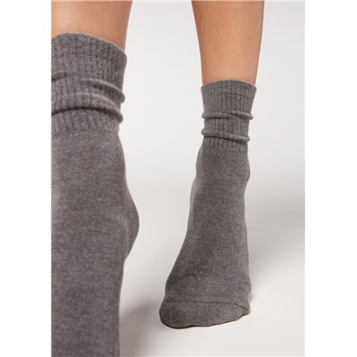 Kurze Socken Cashmere Sport