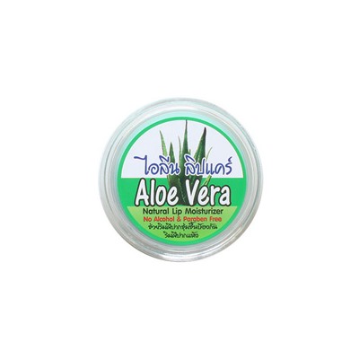 Бальзам для губ с кокосовым маслом и ароматом алоэ вера 5 мл / Aloe Vera natural lip moisturzer 5 ml