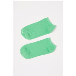 2 pares de calcetines cortos Verde