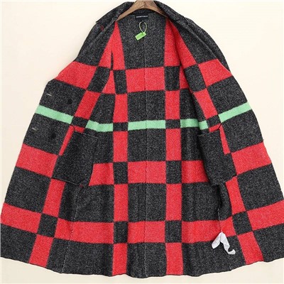 Emporio Arman*i ♥️ женское классическое пальто на пуговицах, экспорт в Россию 🇷🇺 только на сайте его цена 21 780р 😁