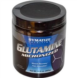 Dymatize Nutrition, Микронизированный глутамин, 10,6 унции (300 г)
