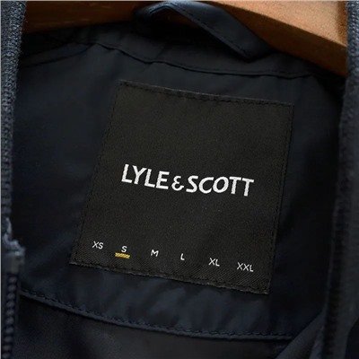 Стильный бомбер Lyle & Scott Nav*y Blue