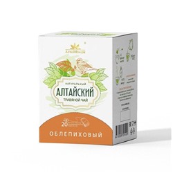 Напиток чайный Алтайский "Облепиховый" (20*1,5)