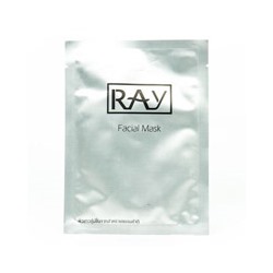 Тканевая маска с водорослями и экстрактом птичьих гнезд от RAY / RAY Silver facial mask