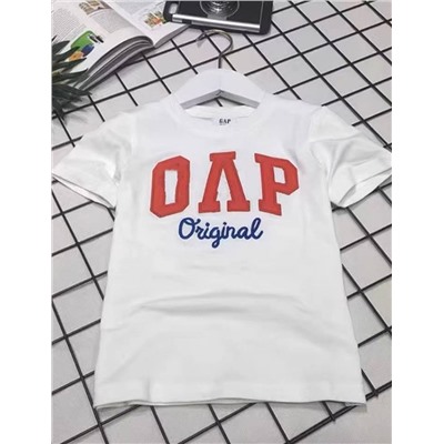 Gap* ❤️ классные футболки для детей 👍 буквы вышиты   , 💯 хлопок