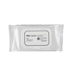 TONYMOLY PRO CLEAN SOFT Cleansing Tissue Очищающие салфетки для снятия макияжа 280г