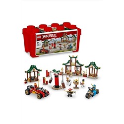LEGO ® NINJAGO® Yaratıcı Ninja Yapım Parçası Kutusu 71787 - 5 Yaş ve Üzeri için Yapım Seti(530 Parça) copy027.71787
