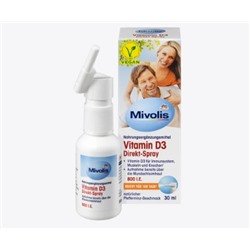 Vitamin D3 Direkt-Spray, 30 ml