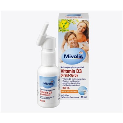 Vitamin D3 Direkt-Spray, 30 ml