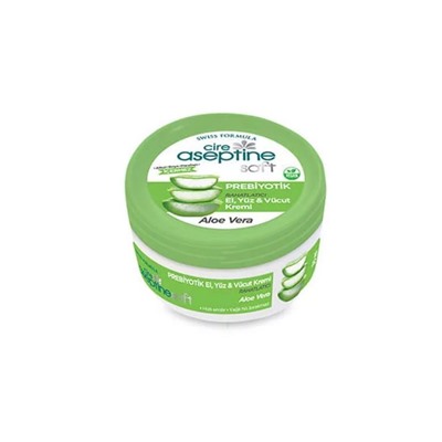 [CIRE ASEPTIN] Крем для рук ПРЕБИОТИК И АЛОЭ ВЕРА Prebiotic Care Cream - Aloe Vera, 30 мл