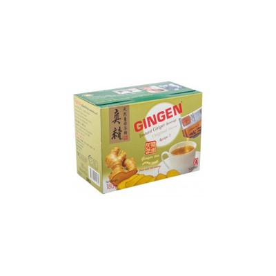 Имбирный напиток с тростниковым сахаром Gingen (10 пакетиков) 180 гр / Gingen beverage 180 gr