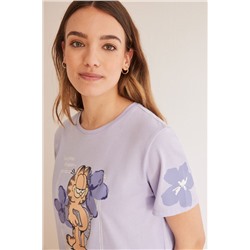 Pijama corto 100% algodón Garfield