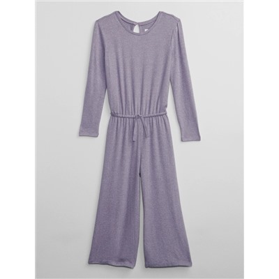 Kids Brushed Jersey Jumpsuit