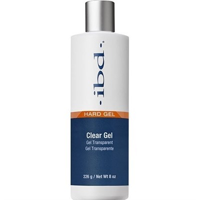 Ibd Hard Gel Clear Gel - 8oz