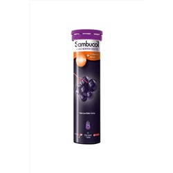 Sambucol Plus Kara Mürver + C Vitamini Çinko Takviye Edici Gıda 15 Tablet 8680287030116