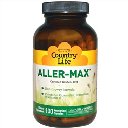 Country Life, Aller-Max, 100 вегетарианских капсул
