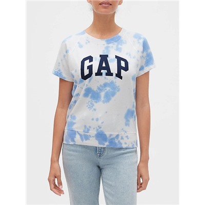 Gap Logo Short Sleeve Sweatshirt