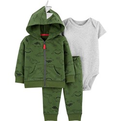 Carter's | Baby 3-Piece Dinosaur Little Jacket Set