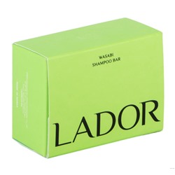 La'dor WASABI SHAMPOO BAR Твёрдый шампунь для волос с экстрактом корня васаби 115г