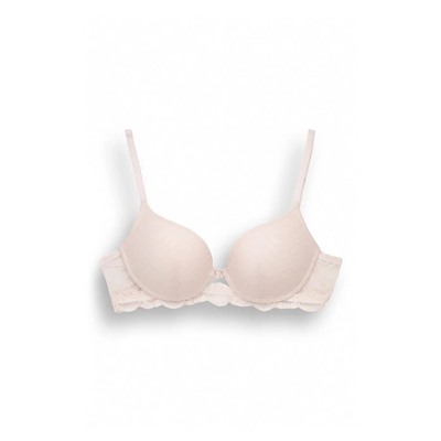 GORGEOUS Sujetador push up encaje rosa