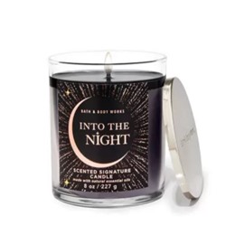 Into The Night Single Wick Candle