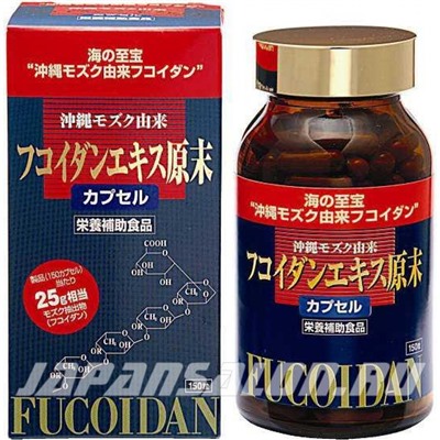 FUCOIDAN Фукоидан 1980 мг 150 таблеток