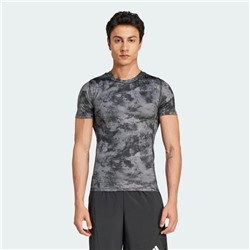 Techfit Training Allover Print Tee