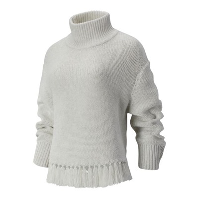 Women's Balance Fringe Sweater