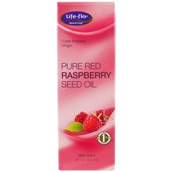 Life Flo Health, Pure Red Raspberry Seed Oil, 2 fl oz (60 ml)