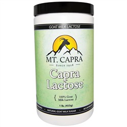Mt. Capra, Капра лактоза, 1 фунт (453 г)