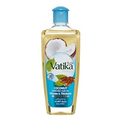 DABUR VATIKA Hair Oil Coconut Enriched Масло для волос обогащённое кокосом 200мл