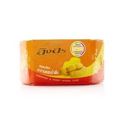 Мыло для лица и тела медово-тамариндовое Ing On  85 гр   Ing On  Tamarind & Honey Herbal Soap 85g