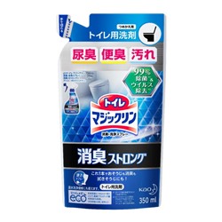 KAO Спрей-пенка чистящий для туалета с ароматом трав Magiclean мягкая упаковка 350 мл