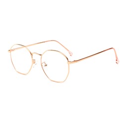 IQ20446-5 - Имиджевые очки antiblue ICONIQ  Кр.золото